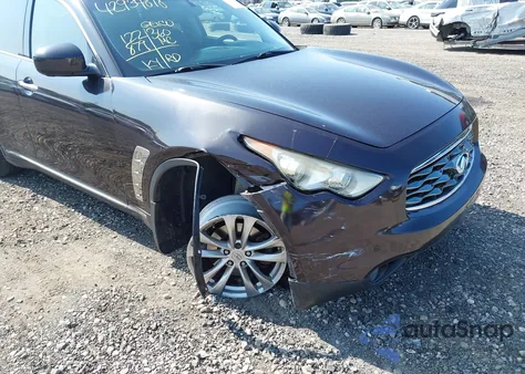 2011 Infiniti Fx35 from USA, damaged, VIN JN8AS1MW9BM734722